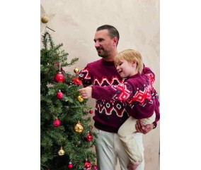 Catalogue Phildar Noël au Tricot et Crochet - modèle 27