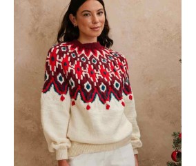 Catalogue Phildar Noël au Tricot et Crochet - modèle 29