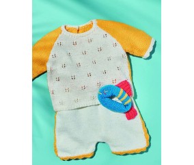 Catalogue Pingouin Petits Marins d'été - modèle 4