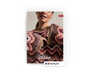 Catalogue Phildar n°279 Femme Crochet Automne/Hiver 2026-2027 - couverture