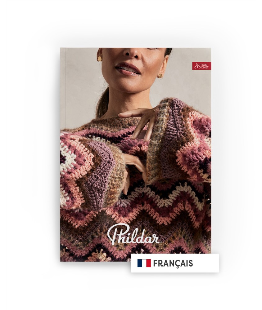 Catalogue Phildar n°279 Femme Crochet Automne/Hiver 2026-2027 - couverture