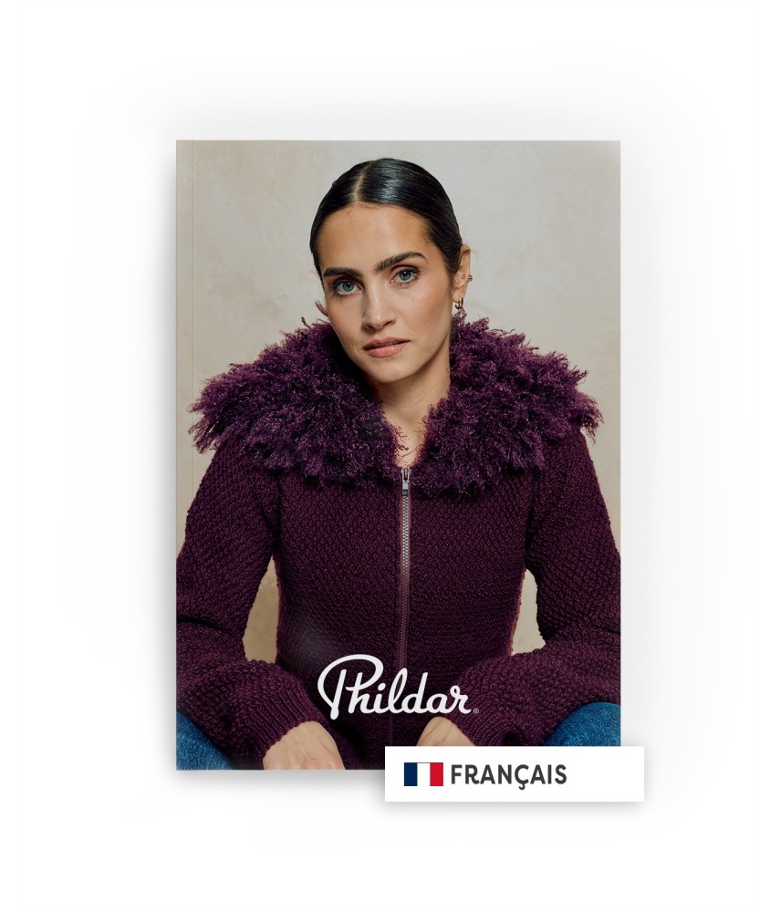 Catalogue Phildar n°280 Femme Tricot Automne/Hiver 2026-2027 - couverture