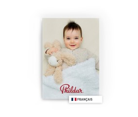 Catalogue Phildar n°281 Layette et Enfant Tricot Automne/Hiver 2026-2027 - couverture