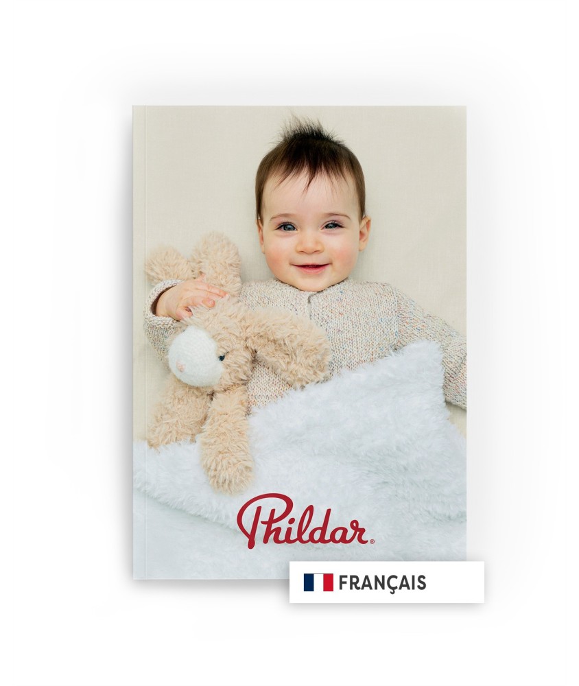 Catalogue Phildar n°281 Layette et Enfant Tricot Automne/Hiver 2026-2027 - couverture
