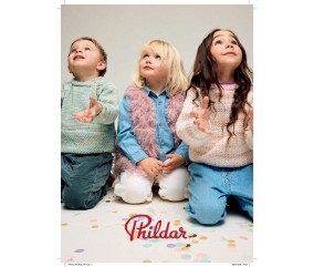 Catalogue Phildar n°281 Layette et Enfant Tricot Automne/Hiver 2026-2027 - collection layette et enfant Phildar
