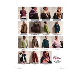 Catalogue Phildar n°279 Femme Crochet Automne/Hiver 2026-2027 - sommaire des modèles 2
