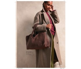 Catalogue Phildar n°279 Femme Crochet Automne/Hiver 2026-2027 - sac au crochet