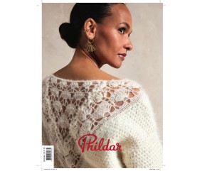 Catalogue Phildar n°279 Femme Crochet Automne/Hiver 2026-2027 - pull écru dos