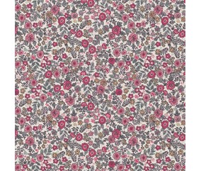 Tissu coton barbara petites fleurs - 063 Camelia