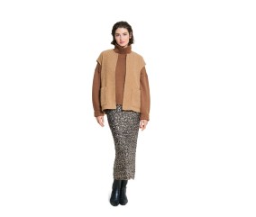Patron Burda Style n°5590 – Pull, Veste & Gilet Femme Tailles 34-44 - vue 6 du modèle