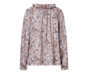 Patron Burda Easy n°5592 – Blouse Raglan Bohème Femme Tailles 34-44 - vue 1 du modèle