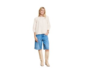 Patron Burda Easy n°5592 – Blouse Raglan Bohème Femme Tailles 34-44 - vue 4 du modèle