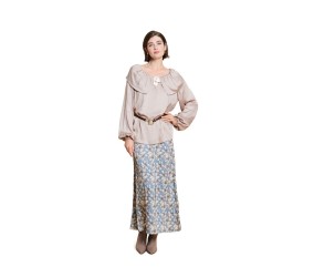 Patron Burda Easy n°5592 – Blouse Raglan Bohème Femme Tailles 34-44 - vue 5 du modèle