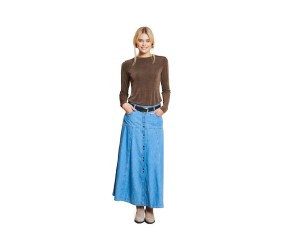 Patron Burda Easy n°5594 – T-shirt, Manches Longues & Col Roulé Femme Tailles 34-44 - vue 4 du modèle