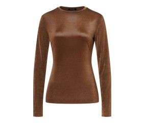 Patron Burda Easy n°5594 – T-shirt, Manches Longues & Col Roulé Femme Tailles 34-44 - vue 5 du modèle