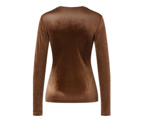 Patron Burda Easy n°5594 – T-shirt, Manches Longues & Col Roulé Femme Tailles 34-44 - vue 6 du modèle