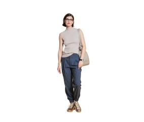 Patron Burda Easy n°5594 – T-shirt, Manches Longues & Col Roulé Femme Tailles 34-44 - vue 7 du modèle