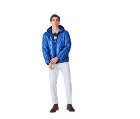 Patron Burda Style n°5595 – Veste Matelassée Homme Tailles 46-56 - vue 1 du modèle