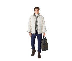 Patron Burda Style n°5595 – Veste Matelassée Homme Tailles 46-56 - vue 5 du modèle