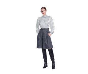 Patron Burda Style n°5597 – Blouse à Empiècement Femme Tailles 36-48 - vue 1 du modèle