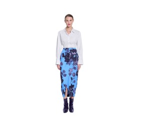 Patron Burda Style n°5598 – Jupe Fendue Femme Tailles 36-48 - vue 1 du modèle