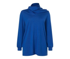 Patron Burda Easy n°5612 – Pull Col V Femme Grandes Tailles 46-60 - vue 1 du modèle