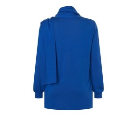 Patron Burda Easy n°5612 – Pull Col V Femme Grandes Tailles 46-60 - vue 2 du modèle