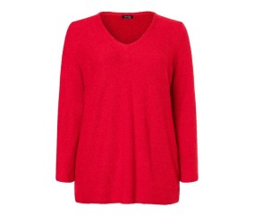 Patron Burda Easy n°5612 – Pull Col V Femme Grandes Tailles 46-60 - vue 4 du modèle