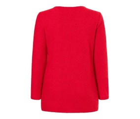 Patron Burda Easy n°5612 – Pull Col V Femme Grandes Tailles 46-60 - vue 5 du modèle
