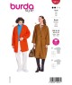 Patron Burda Style n°5613 - Manteau & Veste Raglan Femme Tailles 36-48