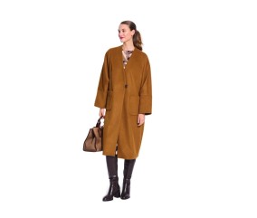 Patron Burda Style n°5613 – Manteau & Veste Raglan Femme Tailles 36-48 - vue 1 du modèle