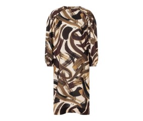 Patron Burda Style n°5614 – Robe Manches Froncées Femme Tailles 36-48 - vue 2 du modèle
