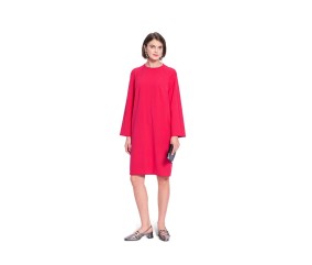 Patron Burda Style n°5614 – Robe Manches Froncées Femme Tailles 36-48 - vue 4 du modèle