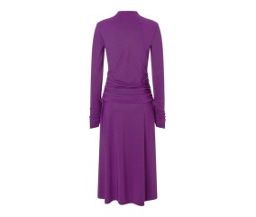 Patron Burda Style n°5616 – Robe & Haut Drapés Jersey Femme Tailles 34-44 - vue 3 du modèle