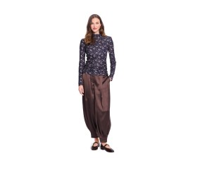 Patron Burda Style n°5616 – Robe & Haut Drapés Jersey Femme Tailles 34-44 - vue 4 du modèle