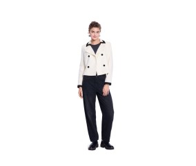 Patron Burda Style n°5617 – Tailleur Veste & Jupe Femme Tailles 34-46 - vue 1 du modèle
