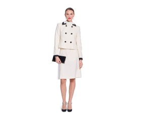 Patron Burda Style n°5617 – Tailleur Veste & Jupe Femme Tailles 34-46 - vue 3 du modèle