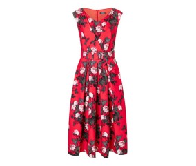 Patron Burda Style n°5618 – Robe à Plis Creux Femme Tailles 34-46 - vue 3 du modèle
