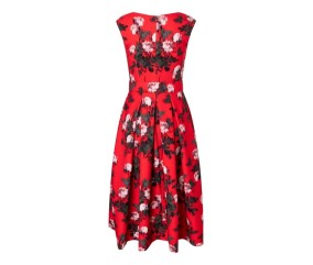 Patron Burda Style n°5618 – Robe à Plis Creux Femme Tailles 34-46 - vue 4 du modèle