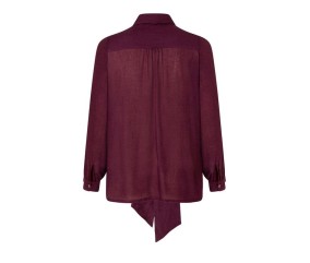 Patron Burda Style n°5619 – Blouse Col Nœud Femme Grandes Tailles 46-60 - vue 3 du modèle