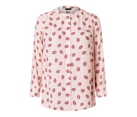 Patron Burda Style n°5619 – Blouse Col Nœud Femme Grandes Tailles 46-60 - vue 5 du modèle