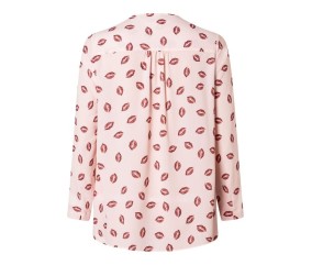 Patron Burda Style n°5619 – Blouse Col Nœud Femme Grandes Tailles 46-60 - vue 6 du modèle