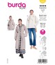 Patron Burda Style n°5620 - Trench & Veste Femme Tailles 36-46