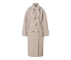 Patron Burda Style n°5620 – Trench & Veste Femme Tailles 36-46 - vue 3 du modèle