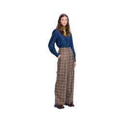 Patron Burda Style n°5621 – Pantalon à Pinces Femme Tailles 36-48 - vue 1 du modèle