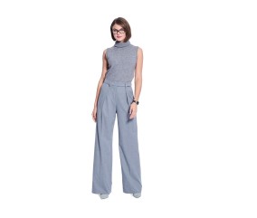Patron Burda Style n°5621 – Pantalon à Pinces Femme Tailles 36-48 - vue 4 du modèle