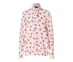 Patron Burda Style n°5622 – Blouse Col Nœud Femme Tailles 36-48 - vue 2 du modèle