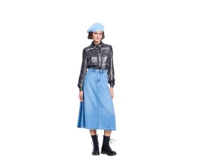 Patron Burda Style n°5622 – Blouse Col Nœud Femme Tailles 36-48 - vue 4 du modèle