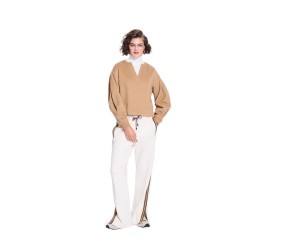 Patron Burda Style n°5623 – Sweat Court Manches Volume Femme Tailles 36-48 - vue 1 du modèle