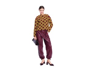 Patron Burda Style n°5623 – Sweat Court Manches Volume Femme Tailles 36-48 - vue 4 du modèle